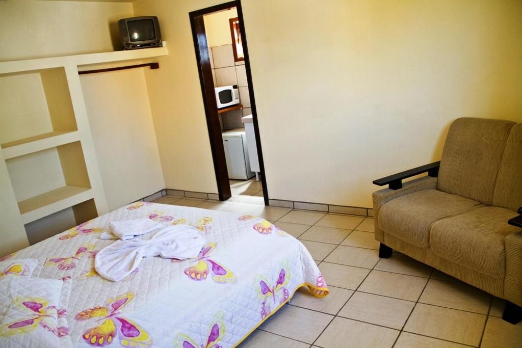 Residencial Flamingo Hotel Bombinhas Pokój zdjęcie
